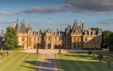 Where To Spot Waddesdon In Cinderella Waddesdon Manor