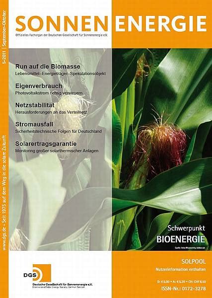 Deutsche Gesellschaft F R Sonnenenergie E V Pv Trifft