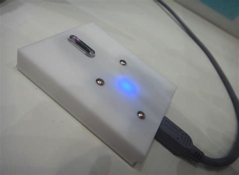 video mini stress meter displays  stress level  real time