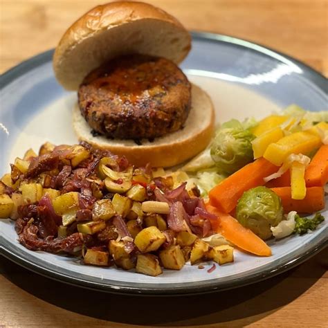 Finnebrogue Naked Vegetable Spicy Bean Burger GF Review Abillion