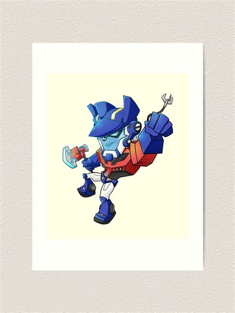 "Transformers Animated Optimus Prime" Art Print for Sale by ...