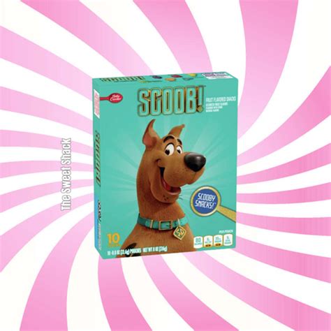 Scooby Doo Fruit Snacks 226g The Sweet Shack