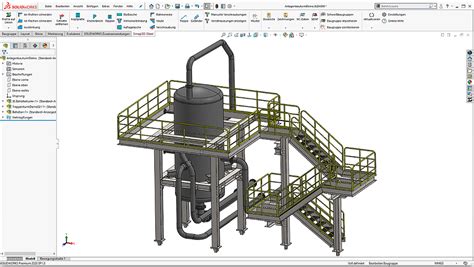 Parametric Steel Design Solution For Solidworks Smap3d