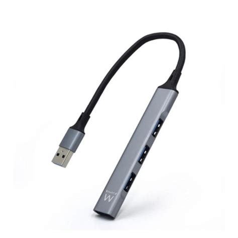 【hub Slim Usb 4 Puertos Ewent】tienda Informatica【modular Technology】venta