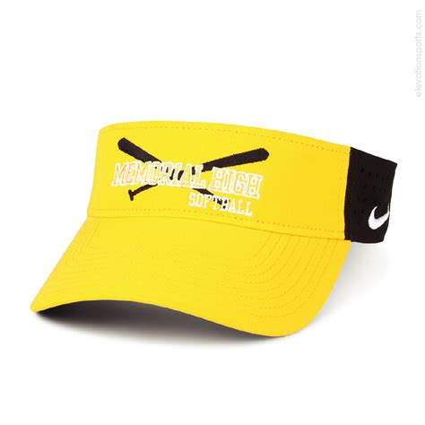 Custom Nike Visors | Elevation Sports