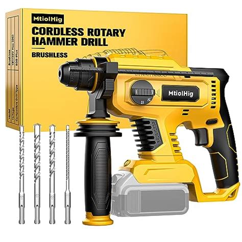 Top 10 Best Rotary Hammer Drill Reviews And Comparison Glory Cycles