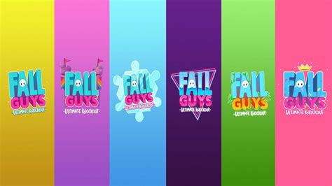 All Fall Guys Trailers In Order S1 S2 S3 S4 S5 S6 2021 Todos Los