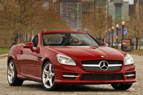 Mercedes Benz Slk Class Review Ratings Edmunds