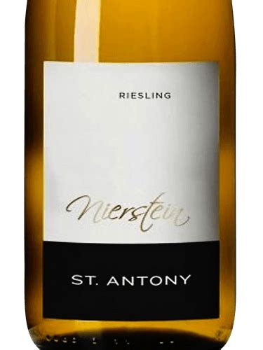 St Antony Nierstein Riesling Vivino Canada