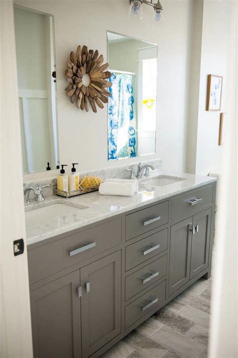 Grey Bathroom Vanity Cabinet Bathroom Burrows Cabinets Central