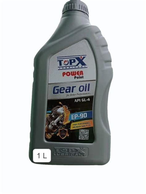 Lubricant Gear Oil Packaging Size Bottle Of Litre Model Grade Ep