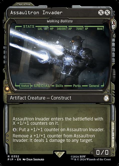 Custom Fallout x MTG Reskin Ideas? : r/magicTCG