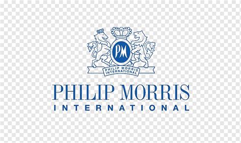 Philip Morris International Lausanne Logo Altria Business Blue Text