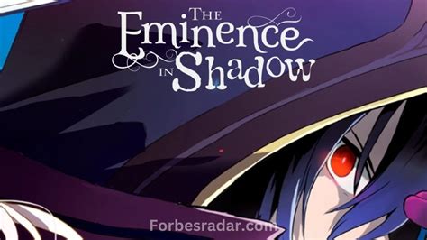 The Eminence in Shadow Manga: A Comprehensive Review - Forbes Radar