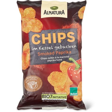 Acquista Alnatura Bio Patatine Fritte Con Polvere Di Paprika