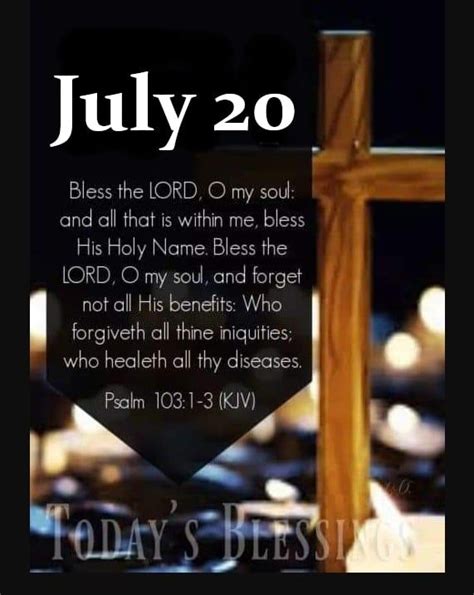 Today S Blessing For July Pictures Photos And Images For Facebook