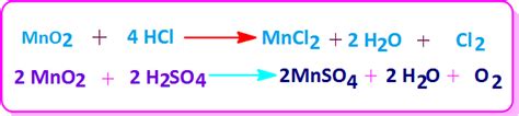 MnO2 oxidation reaction with example - PG.CHEMEASY