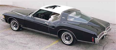 Buick Riviera Boattail 1971 1972 1973