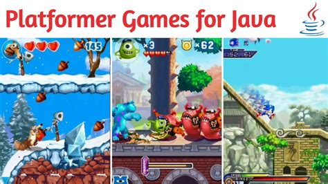 Top Best Platformer Games For Java Youtube