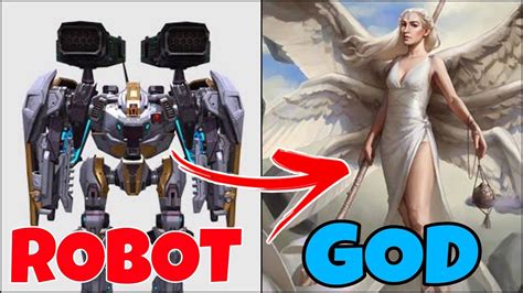 🔥war Robots Robots Vs Mythology Robots Based On Real Gods 3 War