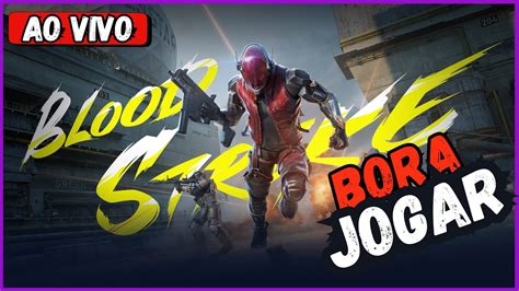 Live On Bloodstrike Squad Da Resenha Live Youtube