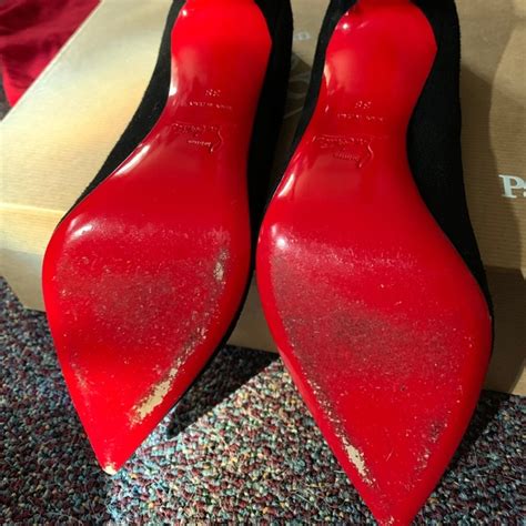 Christian Louboutin Shoes Christian Louboutin So Kate Suede Red Sole Pump Poshmark