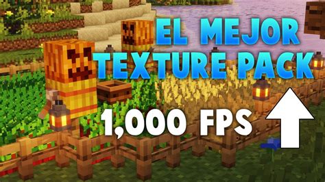 El Mejor Texture Pack Para Subir Fps 1 16 5 Youtube