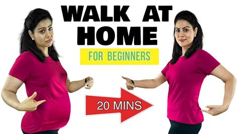 Mins Happy Walk At Home For Weight Loss Easy Fat Burning Indoor