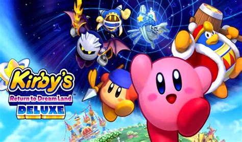 Kirbys Return To Dream Land Deluxe Switch Nsp Download Romsim