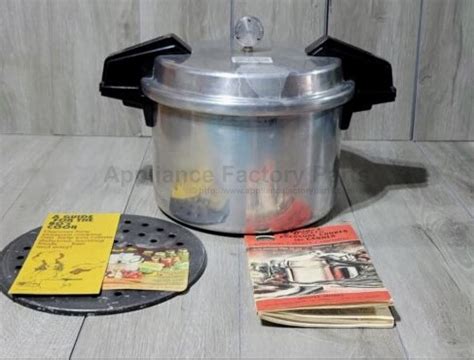 Mirro M 0498 Parts Pressure Cookers