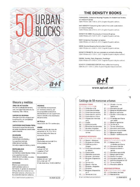 50 Urban Blocks Pdf