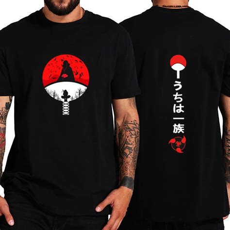 Koszulka T Shirt Anime Naruto Shippuden Itachi Uchiha Akatsuki Sklep