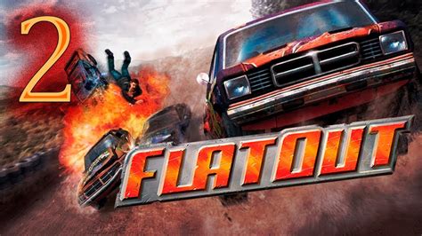 Флатаут | FlatOut #2 БРОНЗА - YouTube