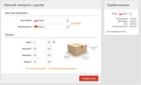 Ile Kosztuje Wys Anie Paczki Z Polski Do Niemiec Swyft