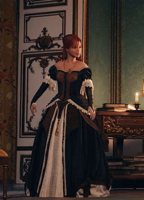 Elise De La Serre Ac Unity Assassins Creed Assassins Creed