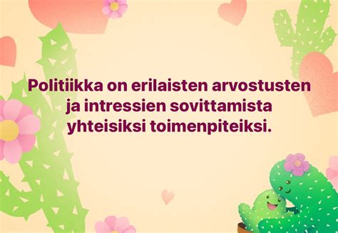 Mit Politiikka On Uusi Suomi Puheenvuoro