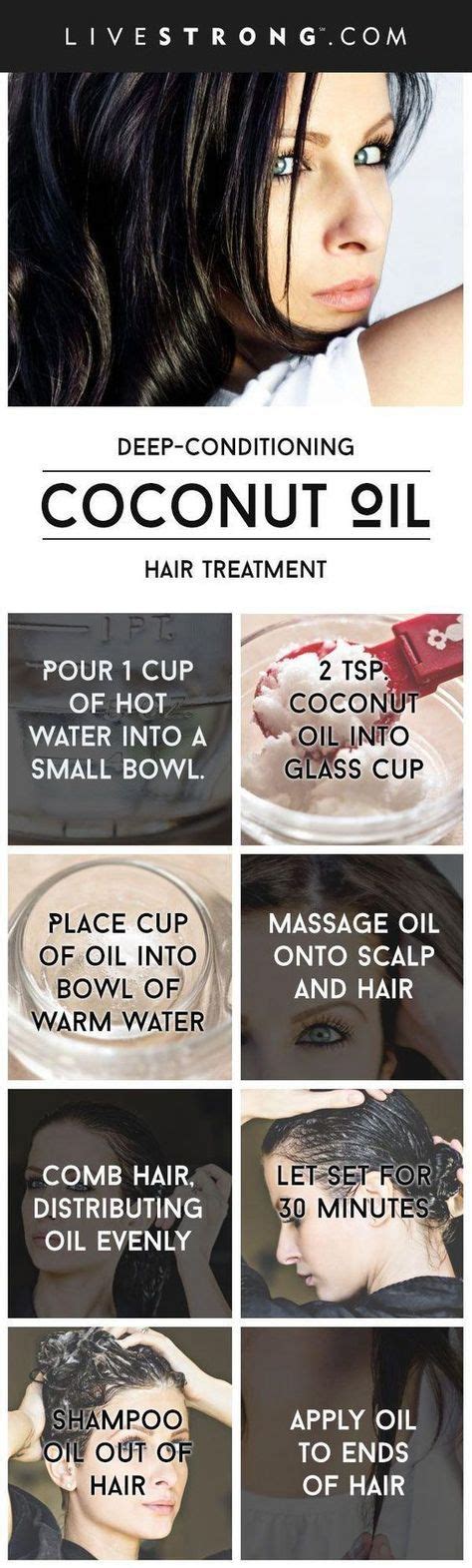 Coconut Oil Benefits For Hair And How To Use It Healthy Hair Hair