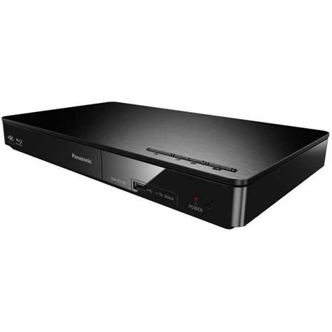 Panasonic Dmp Bdt Eg D Lecteur De Disque Blu Ray Niveau