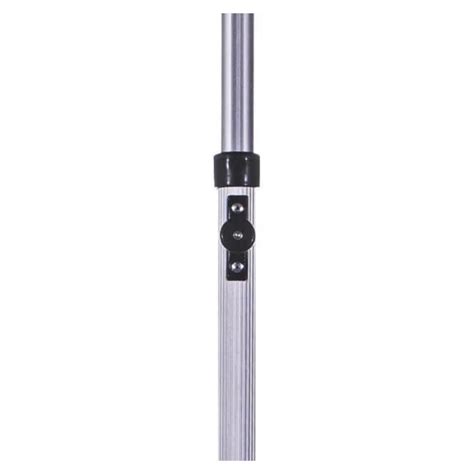 BARRE TELESCOPIQUE ALUMINIUM RENFORCEE 3M GRIS