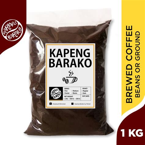 kbm authentic batangas kapeng barako  kgg batangas coffee