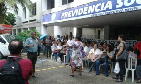 Servidores Do Inss E Do Hospital Oswaldo Cruz Realizam Atos Nesta Quinta