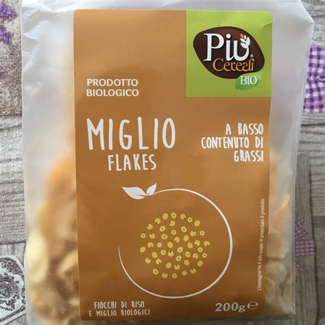 Pi Cereali Bio Miglio Flakes Reviews Abillion