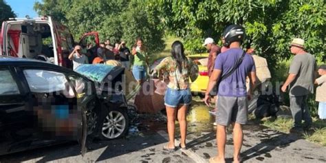 Grav Ssimo Acidente Deixa Tr S Mortos E Quatro Feridos Na Rj Entre