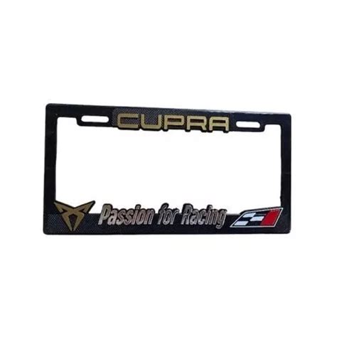 Porta Placa Maxi Modelos Cupra Meses Sin Inter S