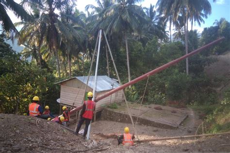 Pln Suluttenggo Rasio Desa Berlistrik Capai Persen Antara News