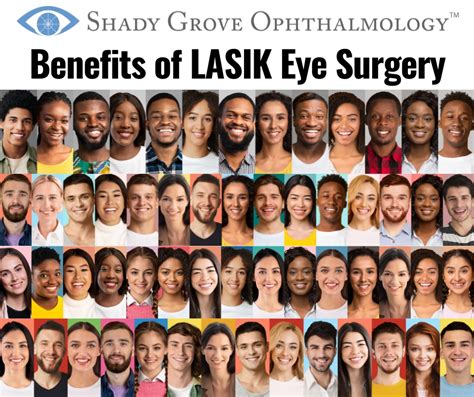 Benefits Of Lasik Eye Surgery Shady Grove Ophthalmology Anthony