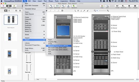 diagram idf rack diagrams beprettyonline