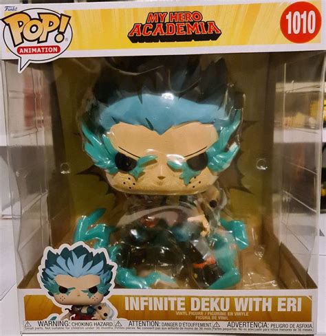 Funko Pop My Hero Academia Infinite Deku With Eri Cm Kaufen