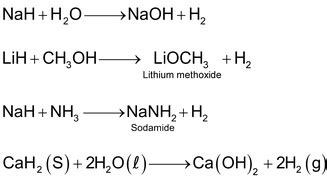 Chemistry Hydrides