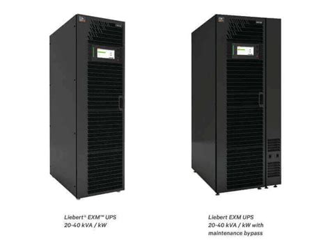 Vertiv Introduces Liebert® Exm Ups Quick Delivery Bundle For Us Customers